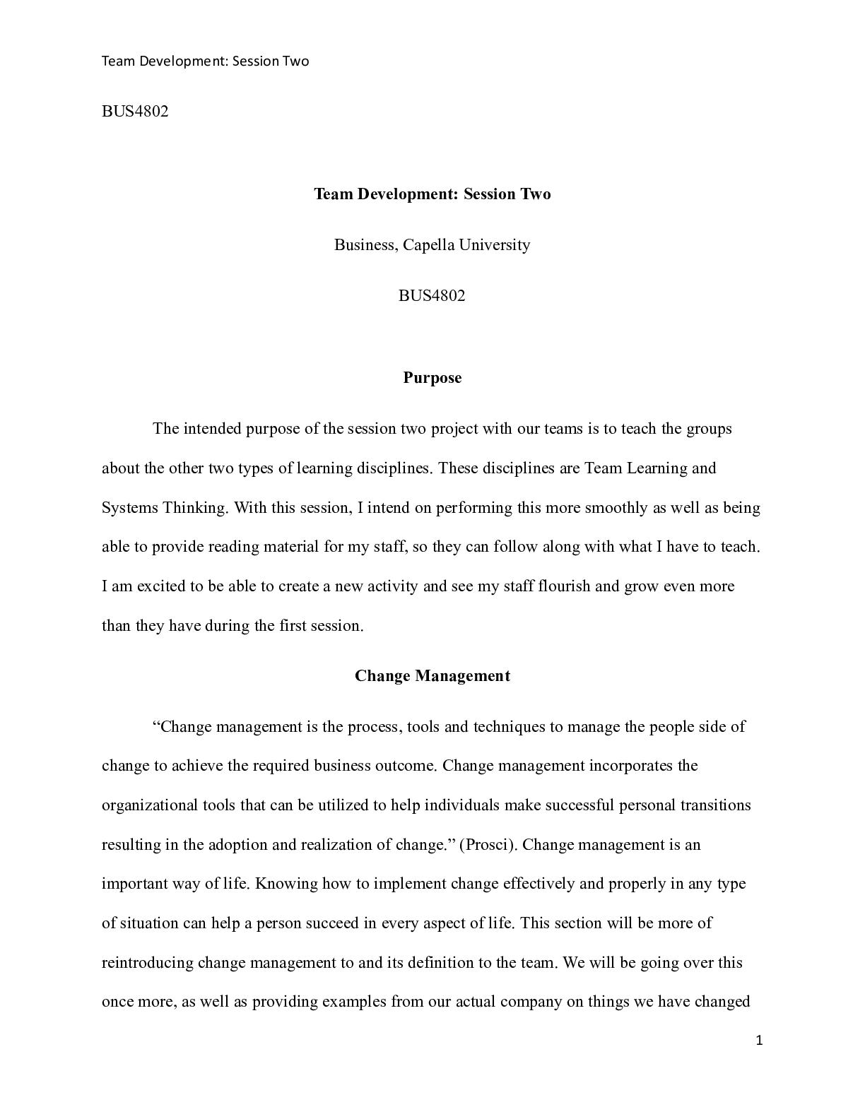 Preview image of Team_Development__Session_Two__Planning_.docx  BUS4802  Team Development: Session Two  Bus document